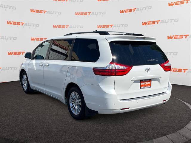 used 2017 Toyota Sienna car, priced at $24,567