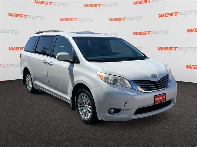 used 2017 Toyota Sienna car, priced at $24,567