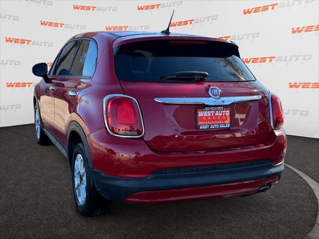 used 2017 FIAT 500X car, priced at $8,905