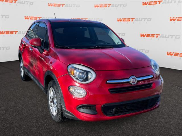 used 2017 FIAT 500X car, priced at $8,905