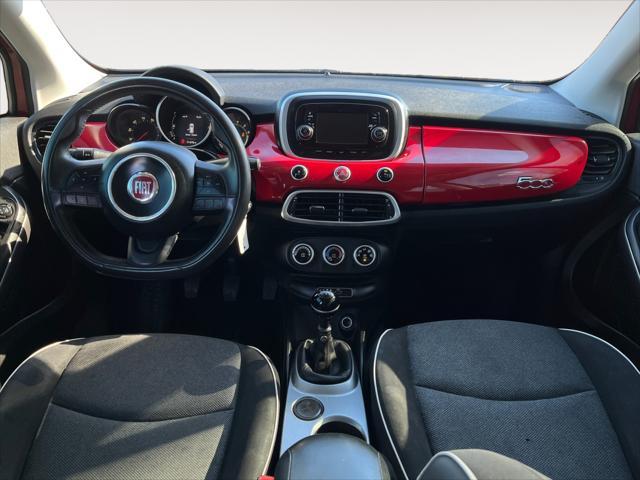 used 2017 FIAT 500X car, priced at $8,905