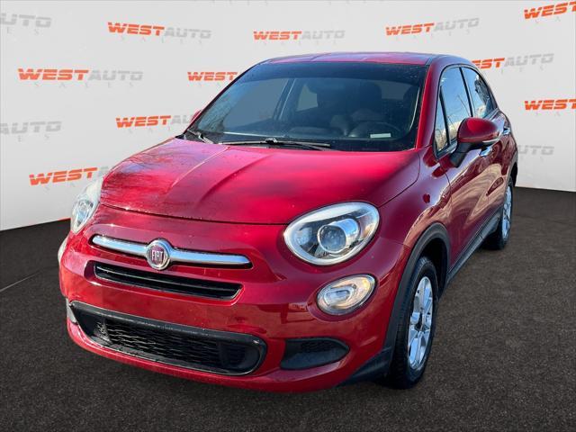 used 2017 FIAT 500X car, priced at $8,905