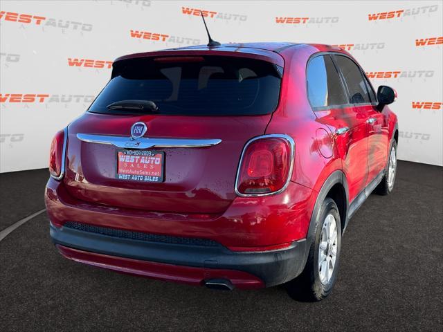 used 2017 FIAT 500X car, priced at $8,905