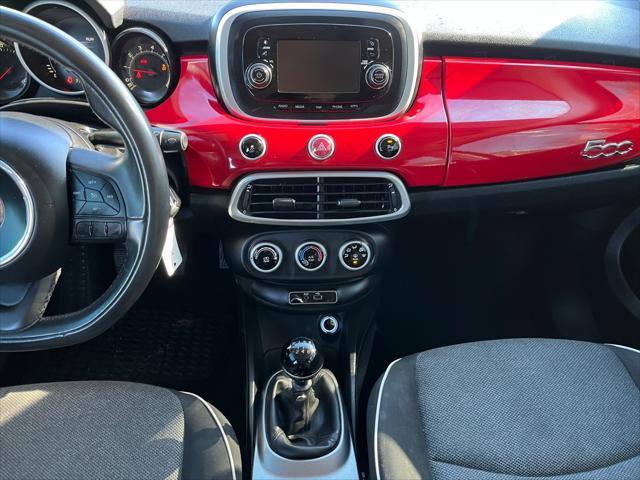 used 2017 FIAT 500X car, priced at $8,905