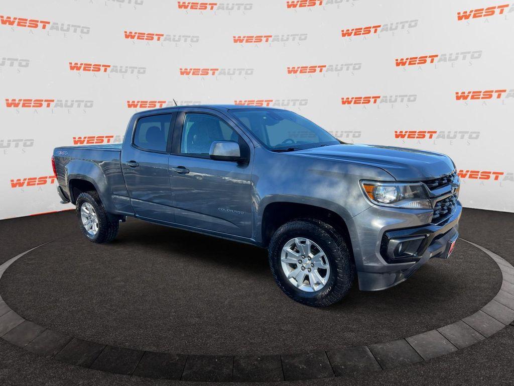 used 2022 Chevrolet Colorado car, priced at $26,726