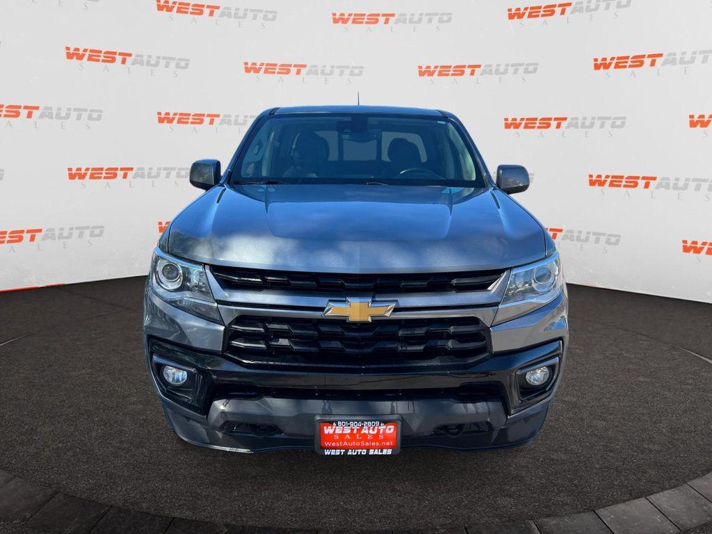 used 2022 Chevrolet Colorado car, priced at $26,726