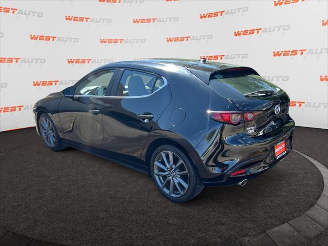 used 2019 Mazda Mazda3 car, priced at $18,645