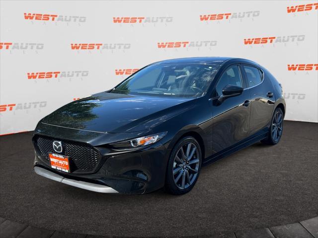 used 2019 Mazda Mazda3 car, priced at $18,645