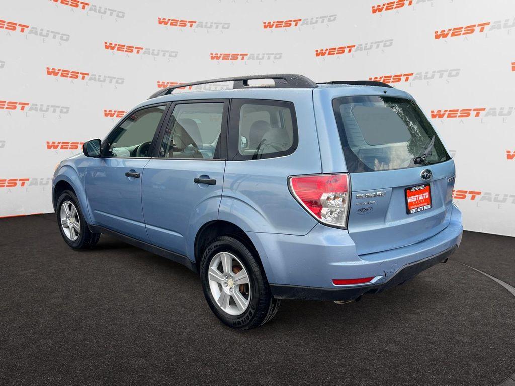 used 2011 Subaru Forester car, priced at $7,000