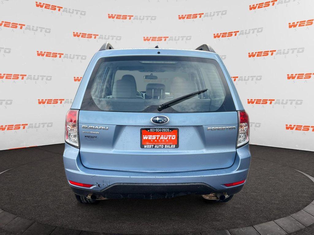used 2011 Subaru Forester car, priced at $7,000