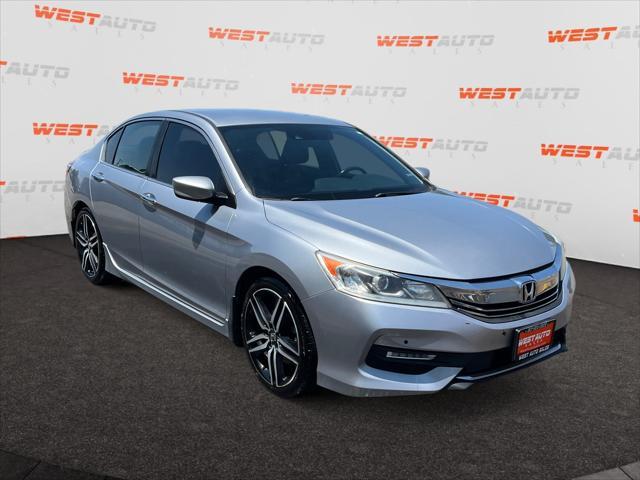 used 2016 Honda Accord car, priced at $12,663