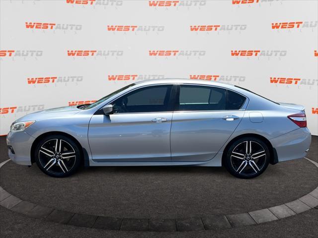 used 2016 Honda Accord car, priced at $12,663