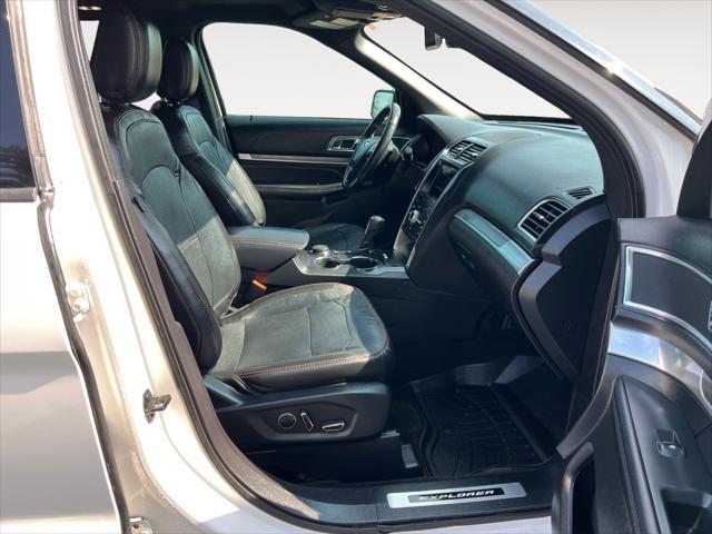 used 2018 Ford Explorer car, priced at $18,773