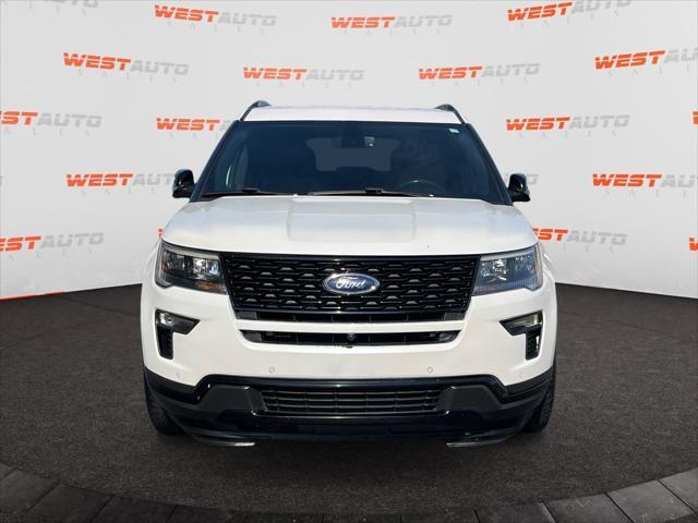 used 2018 Ford Explorer car, priced at $18,773