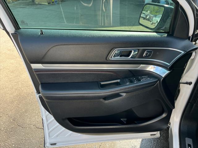 used 2018 Ford Explorer car, priced at $18,773