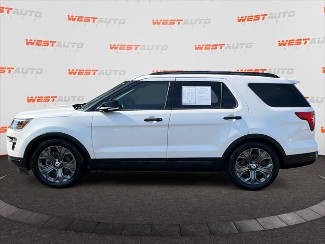 used 2018 Ford Explorer car, priced at $18,773