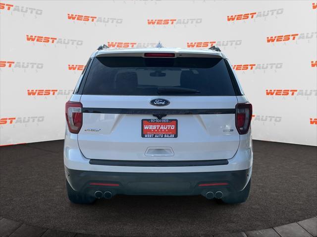used 2018 Ford Explorer car, priced at $18,773