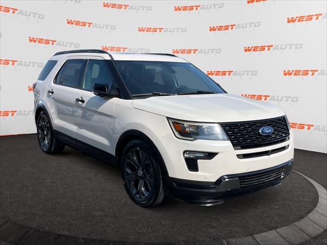 used 2018 Ford Explorer car, priced at $18,773
