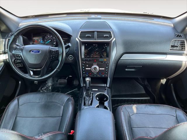 used 2018 Ford Explorer car, priced at $18,773