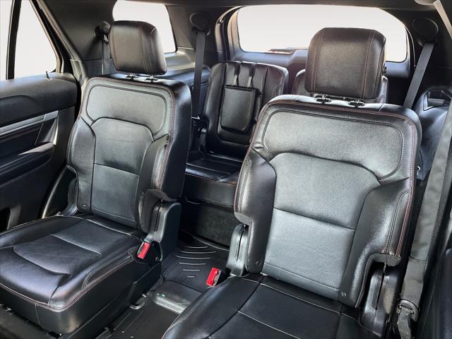 used 2018 Ford Explorer car, priced at $18,773