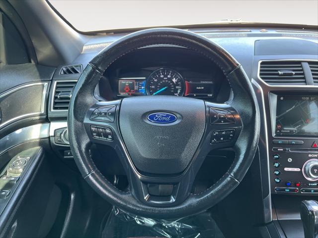 used 2018 Ford Explorer car, priced at $18,773