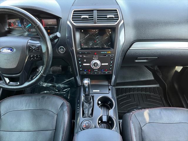 used 2018 Ford Explorer car, priced at $18,773