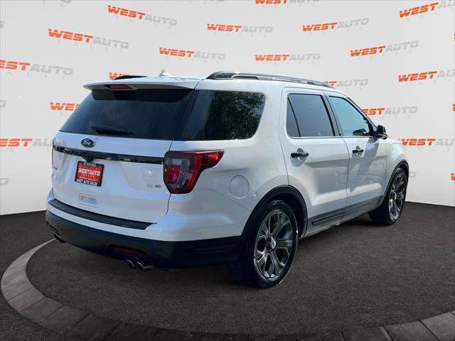 used 2018 Ford Explorer car, priced at $18,773