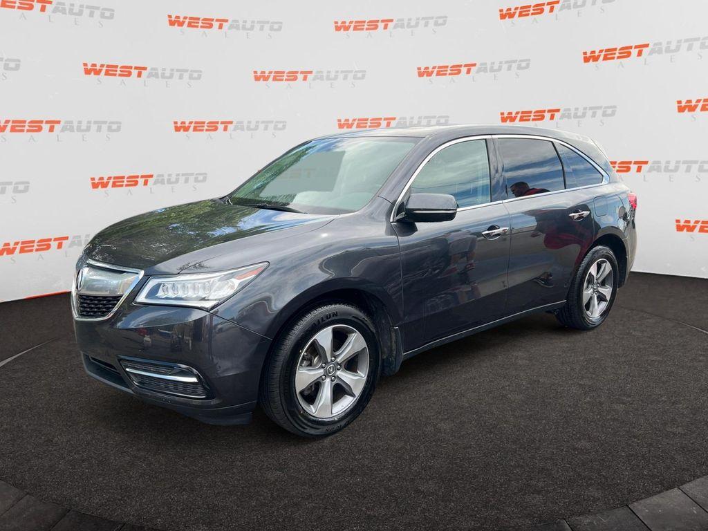 used 2016 Acura MDX car, priced at $18,662
