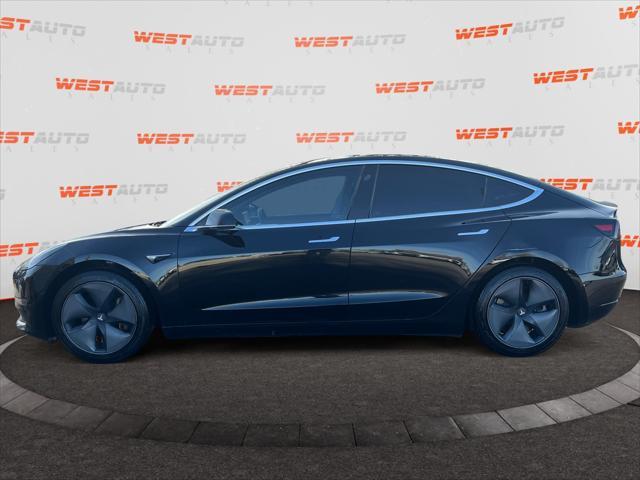 used 2019 Tesla Model 3 car, priced at $20,997