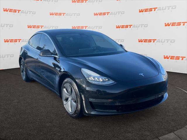 used 2019 Tesla Model 3 car, priced at $20,997