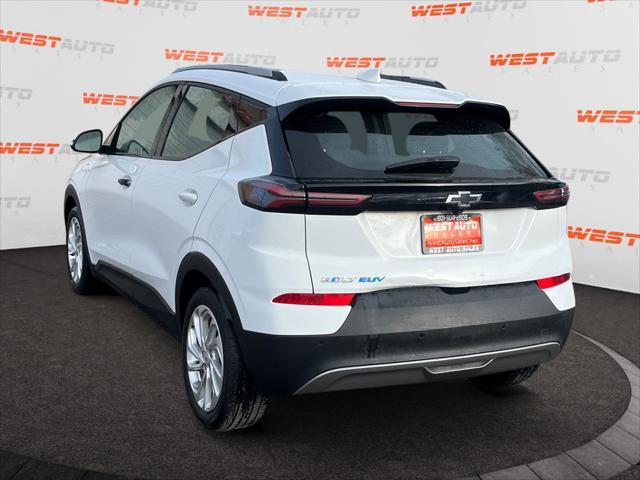 used 2023 Chevrolet Bolt EUV car, priced at $18,270