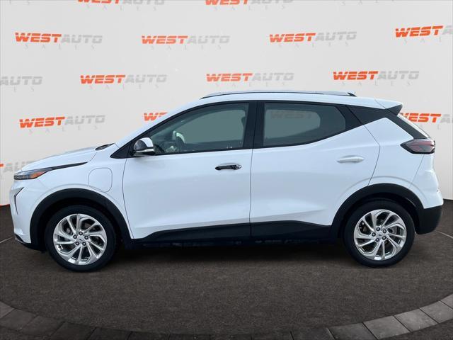 used 2023 Chevrolet Bolt EUV car, priced at $18,270