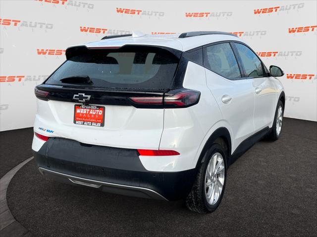 used 2023 Chevrolet Bolt EUV car, priced at $18,270