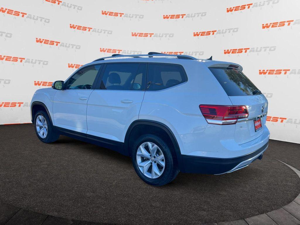 used 2018 Volkswagen Atlas car, priced at $15,337