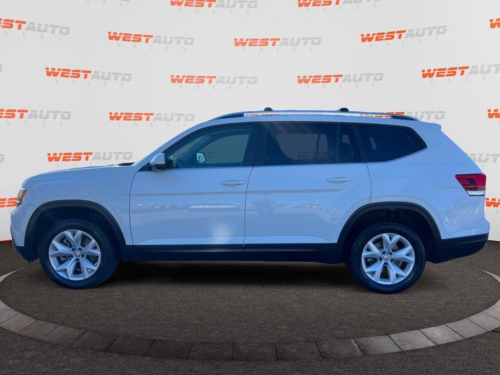 used 2018 Volkswagen Atlas car, priced at $15,337