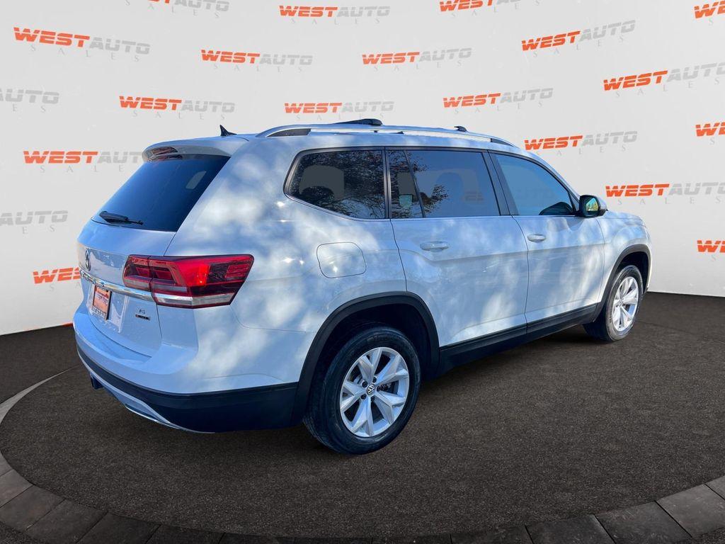 used 2018 Volkswagen Atlas car, priced at $15,337