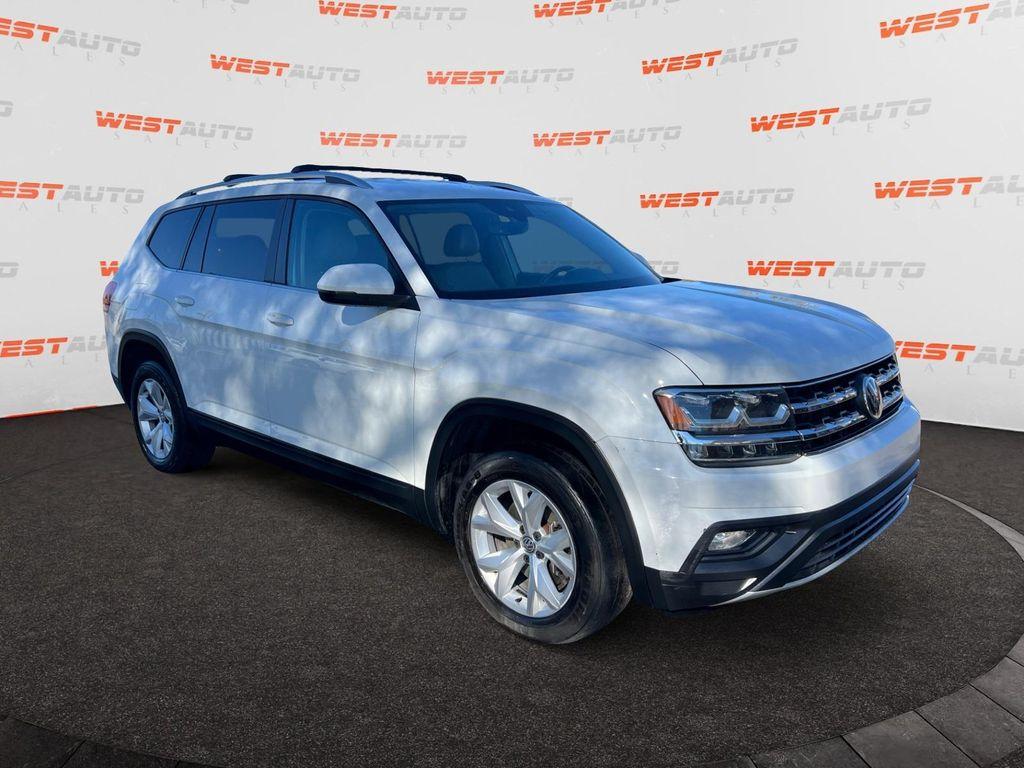 used 2018 Volkswagen Atlas car, priced at $15,337
