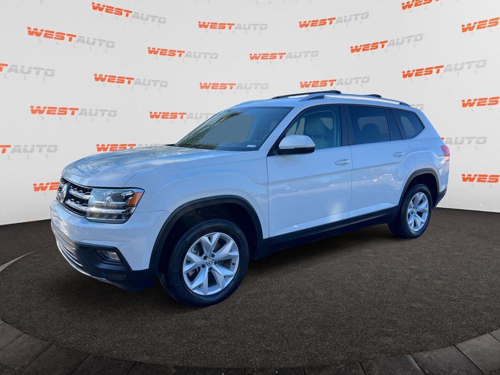 used 2018 Volkswagen Atlas car, priced at $15,337