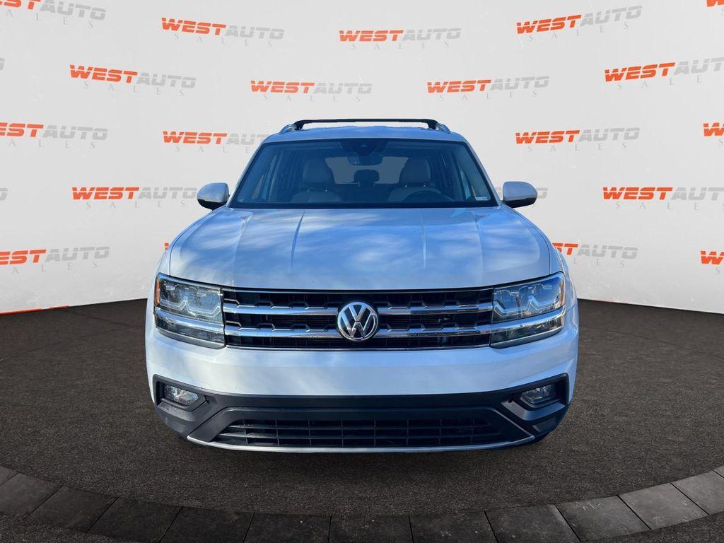 used 2018 Volkswagen Atlas car, priced at $15,337