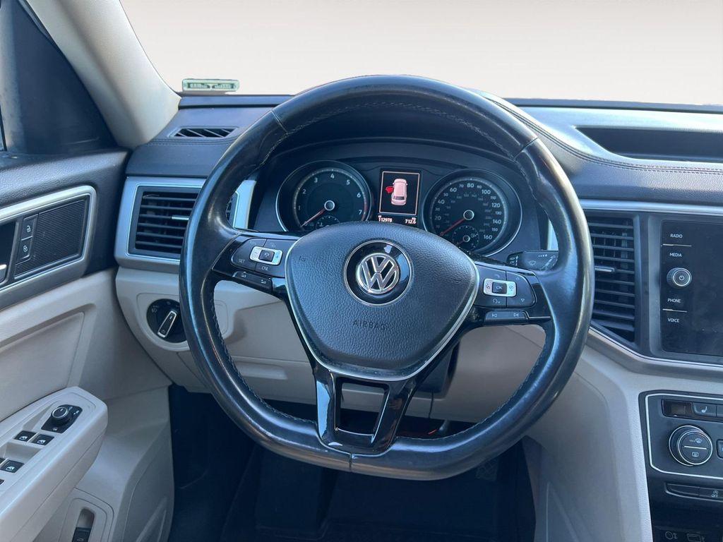 used 2018 Volkswagen Atlas car, priced at $15,337