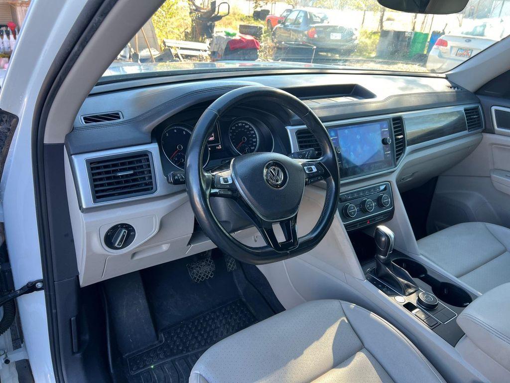 used 2018 Volkswagen Atlas car, priced at $15,337