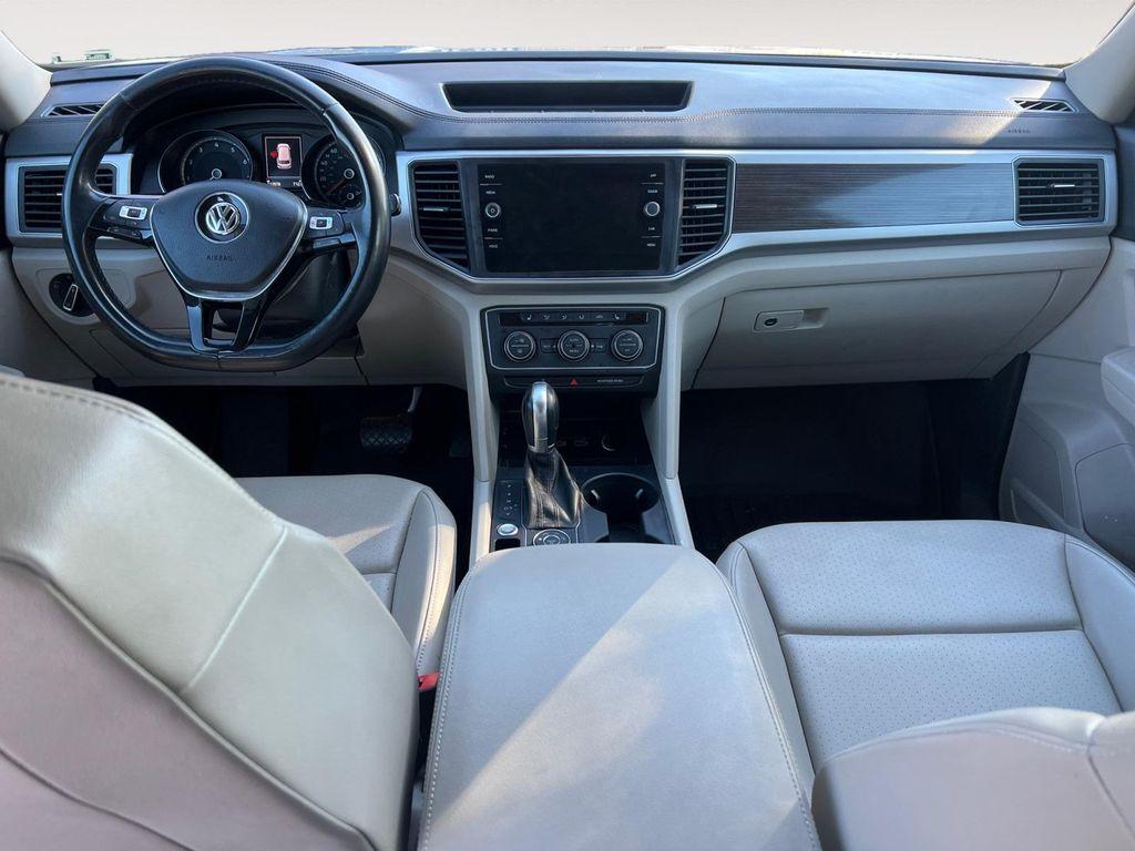 used 2018 Volkswagen Atlas car, priced at $15,337