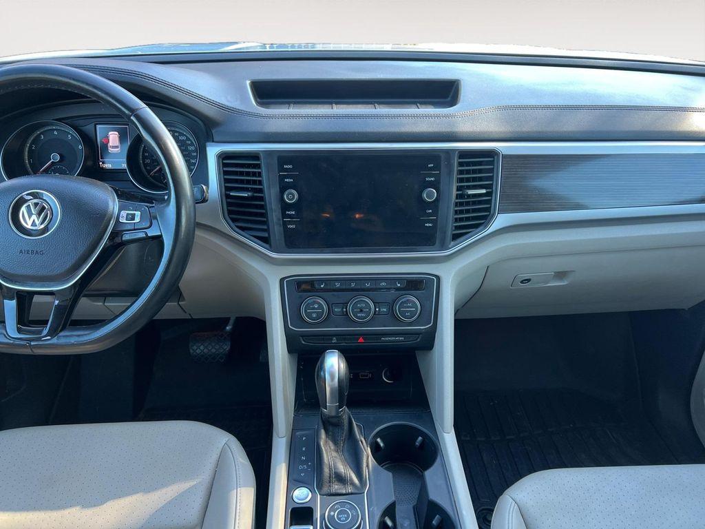 used 2018 Volkswagen Atlas car, priced at $15,337
