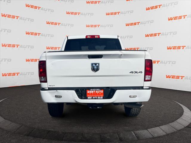 used 2019 Ram 1500 car, priced at $14,420