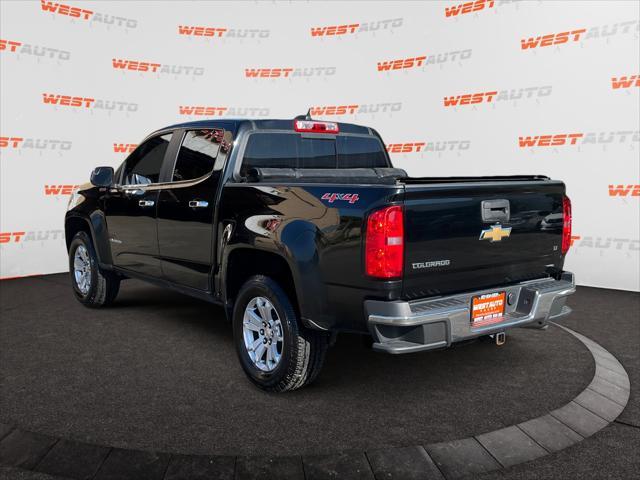 used 2017 Chevrolet Colorado car, priced at $23,515