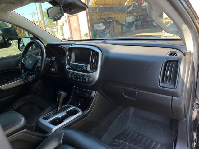 used 2017 Chevrolet Colorado car, priced at $23,515
