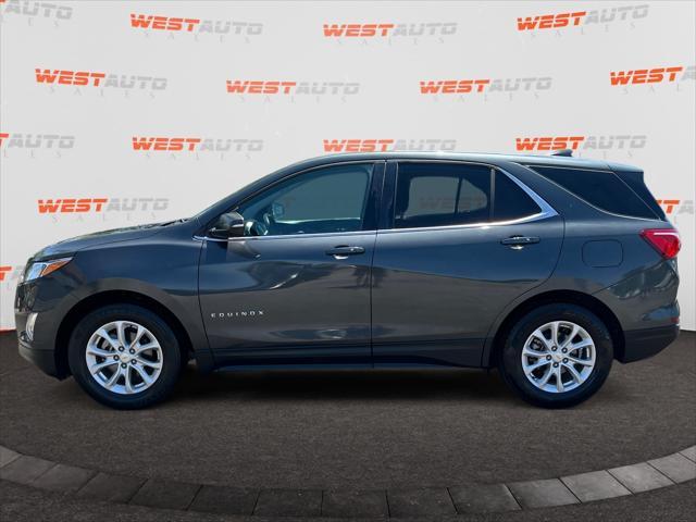 used 2018 Chevrolet Equinox car, priced at $9,721