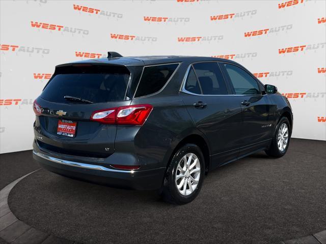 used 2018 Chevrolet Equinox car, priced at $9,721