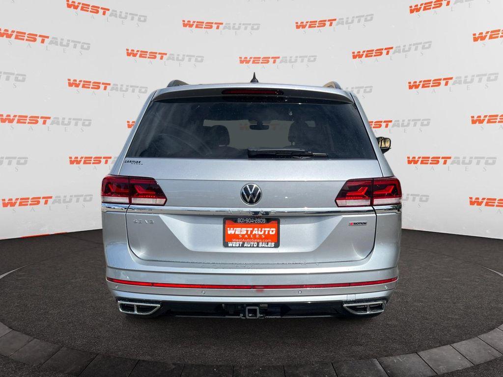 used 2021 Volkswagen Atlas car, priced at $27,992