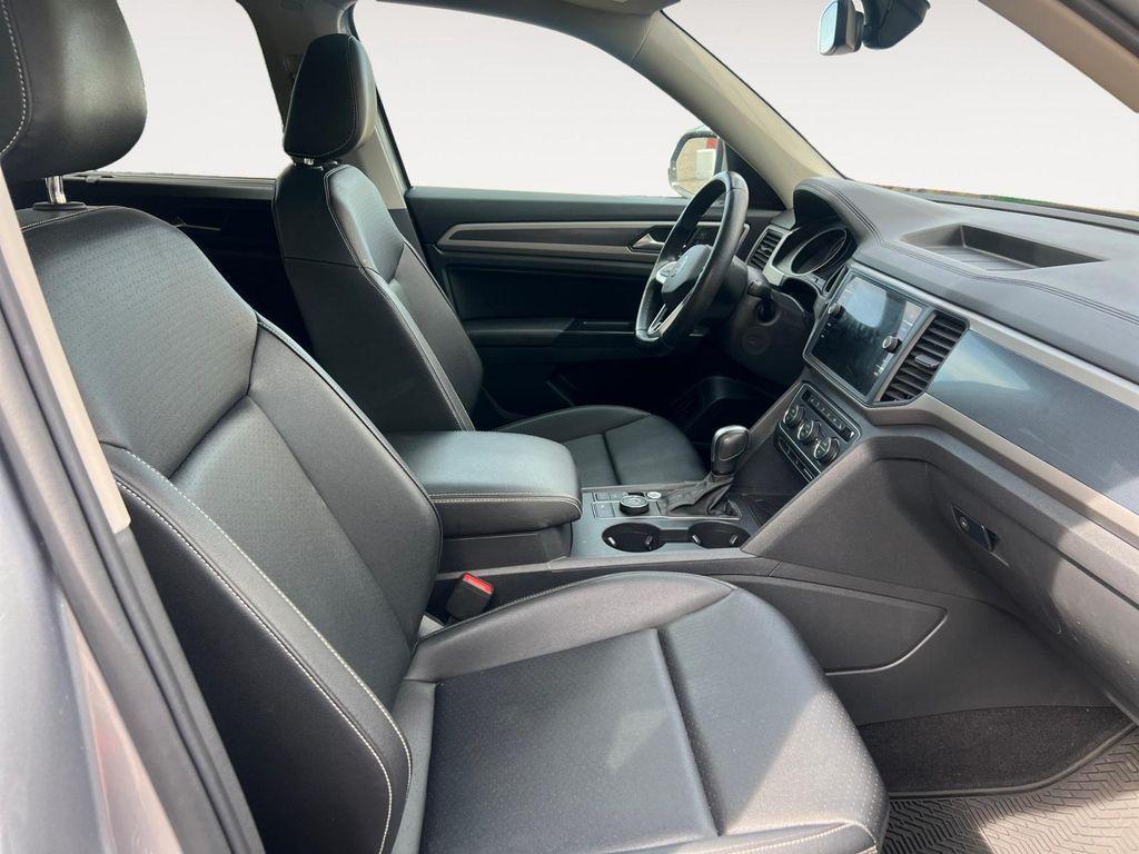 used 2021 Volkswagen Atlas car, priced at $27,992